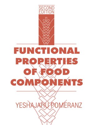 cover image of Functional Properties of Food Components